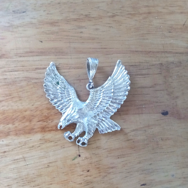 Silver Eagle Pendent